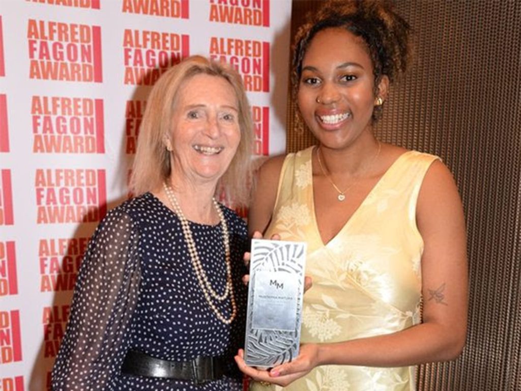 Thea Melton wins with Blaxit Means Blaxit (c) Sharron Wallace