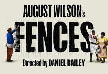 FENCES by August Wilson By Rajiv Joseph 11 Sep – 14 Nov Fences by August Wilson - Artwork by Studio Doug & Madison Coby
