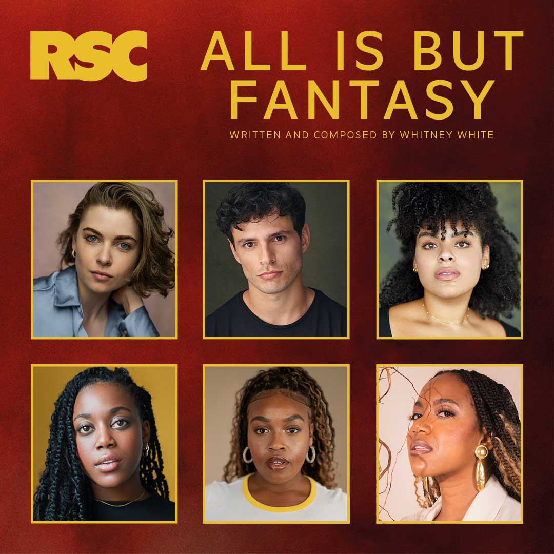 RSC's All Is But Fantasy by Whitney White - Cast announcement 2025