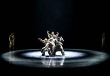 CYCLES by Boy Blue 11/12 Apr 2026 Boy Blue, Cycles, BarbicanTheatre 2024 Credit: Foteini Christofilopoulou