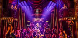 Burlesque the Musical 12 Sep – 31 Jan 2027 Burlesque Pamela Raith Photography