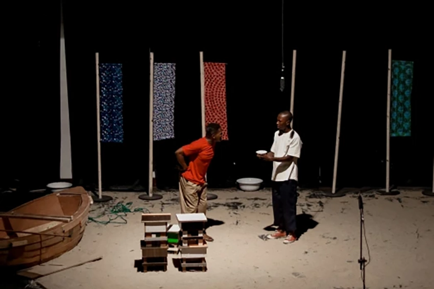 Kininso Creative presents Waterside <p> 20 March 2026 </p> 1 Certain Blacks Black Athena Festival -Waterside: PH Blessing-Okunlola