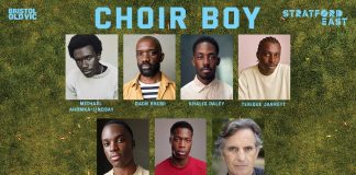 Casting announced for Nancy Medina’s acclaimed production of Choir Boy by Academy Award-winner Tarell Alvin McCraney playing at Stratford East from 26 March Choir Boy, Cast Announcement