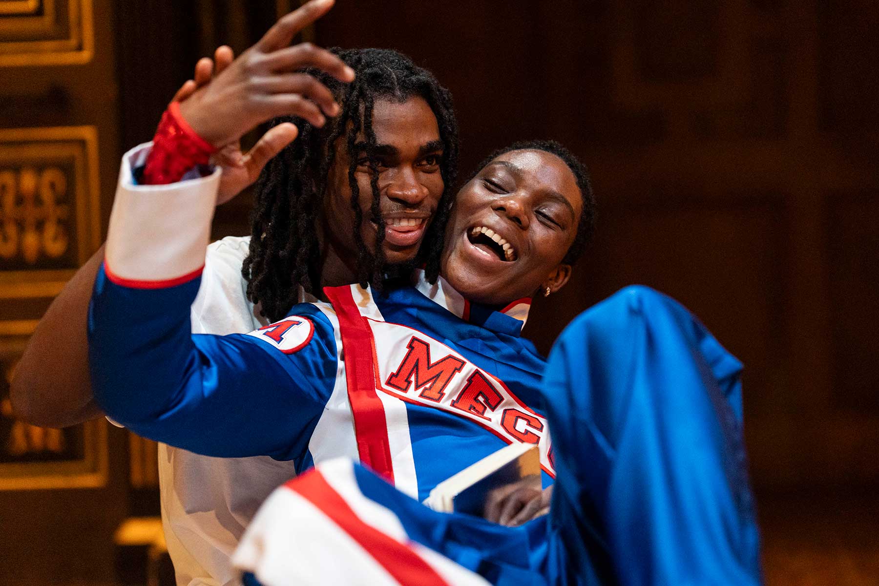 Deep Azure by Chadwick Boseman – review 1 Deep Azure by Chadwick Boseman – credit Sam Taylor