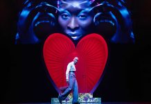 Dracula West End with Cynthia Erivo – review Dracula Noël Coward Theatre - credit Daniel Boud