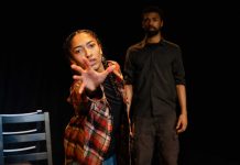 Dreamscape by Rickerby Hinds – review Jada Evelyn Ramsey & Josiah Alpher in Dreamscape Photo Credit Ikin Yum
