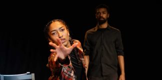 Dreamscape by Rickerby Hinds – review Jada Evelyn Ramsey & Josiah Alpher in Dreamscape Photo Credit Ikin Yum
