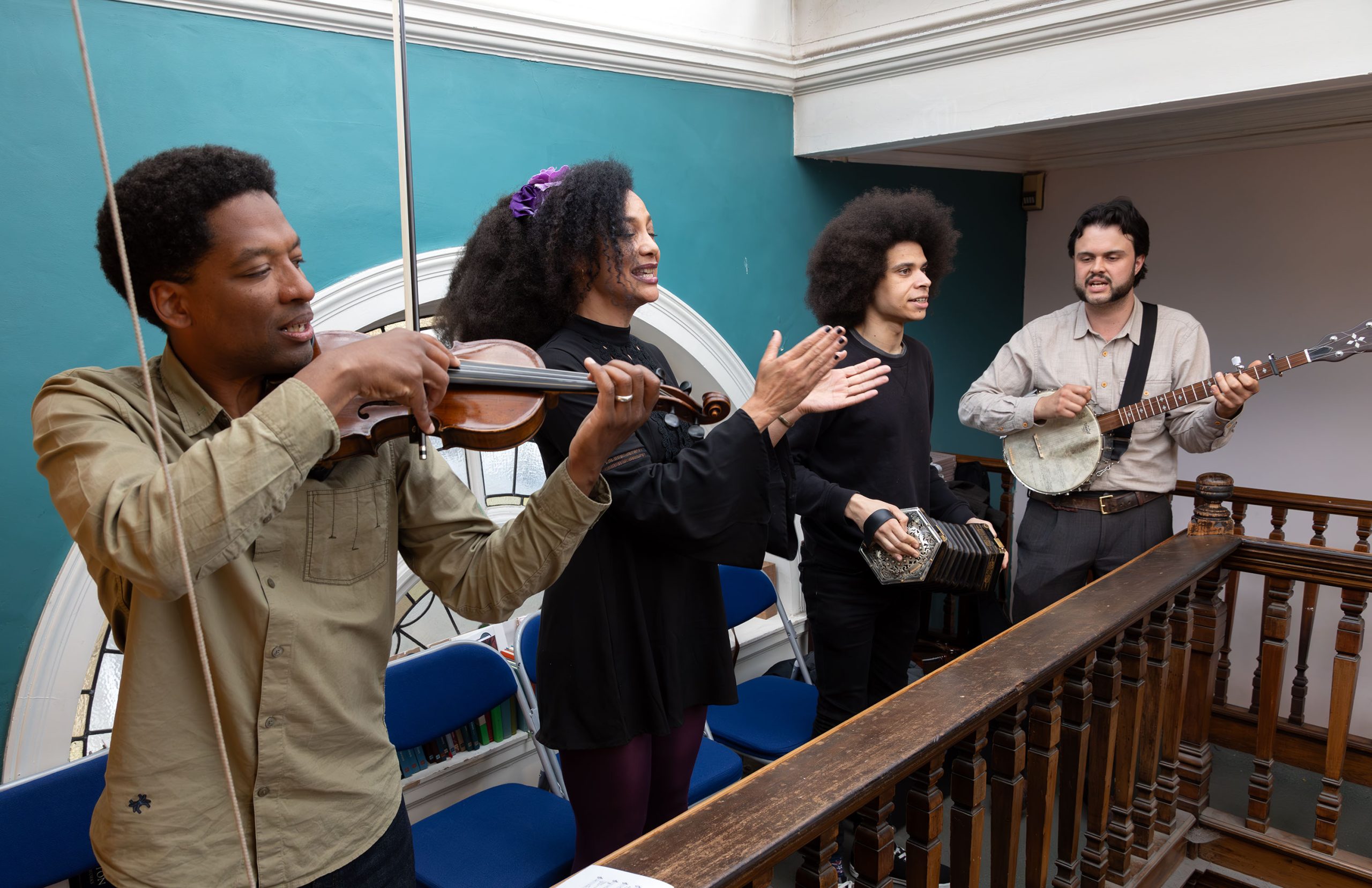 Jump Billy! <p> 25 Mar 2026 </p> 1 Jump Billy at Cecil Sharp House