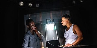 Miles – review MILES - Benjamin Akintuyosi & Jay Phelps Credit Colin J Smith