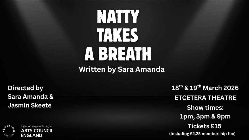 Natty Takes a Breath by Sara Amanda <p> 18/19 Mar 2026 </p> 1 Natty Takes A Breath by Sara Amanda
