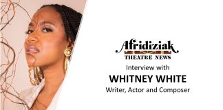 Whitney White – interview All is But Fantasy at the Royal Shakespeare Company