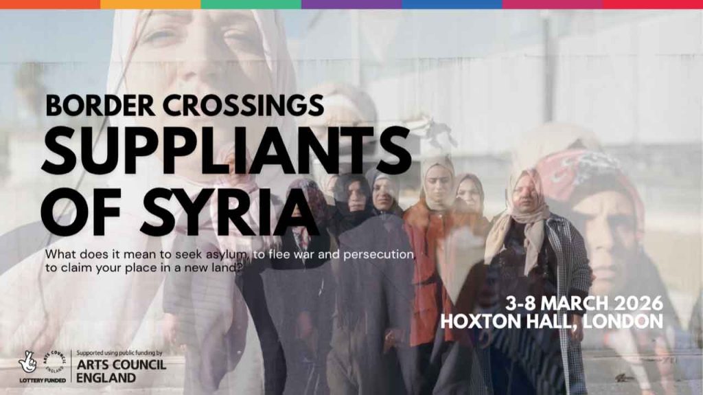 Suppliants of Syria - Border Crossings