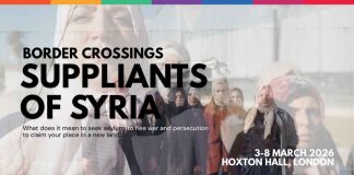 Suppliants of Syria 3-8 Mar 2026 Suppliants of Syria - Border Crossings