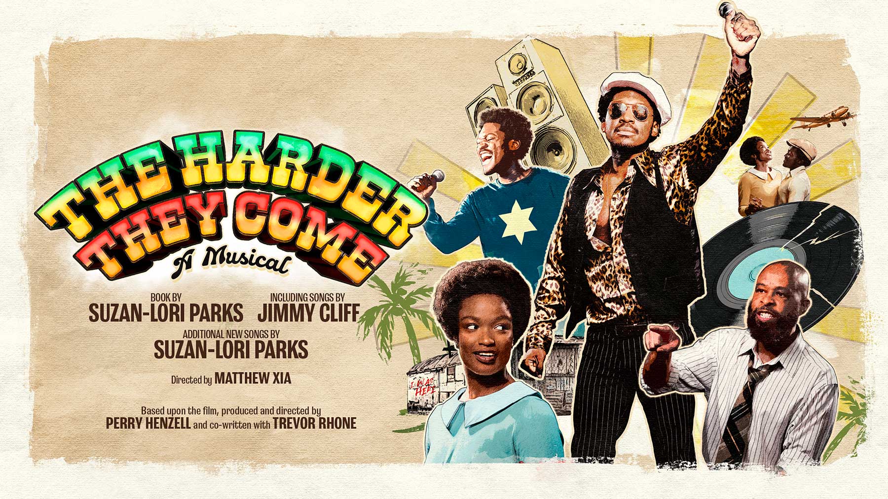 They Harder They Come <p> 16 May - 4 July 2026 </p> 1 They Harder They Come - Cast, Stratford East