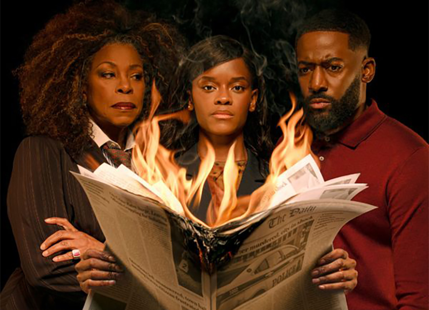 The Story <br/> By Tracey Scott Wilson <p> 27 Aug - 24 Oct 2026 </p> 1 The Story, By Tracey Scott Wilson