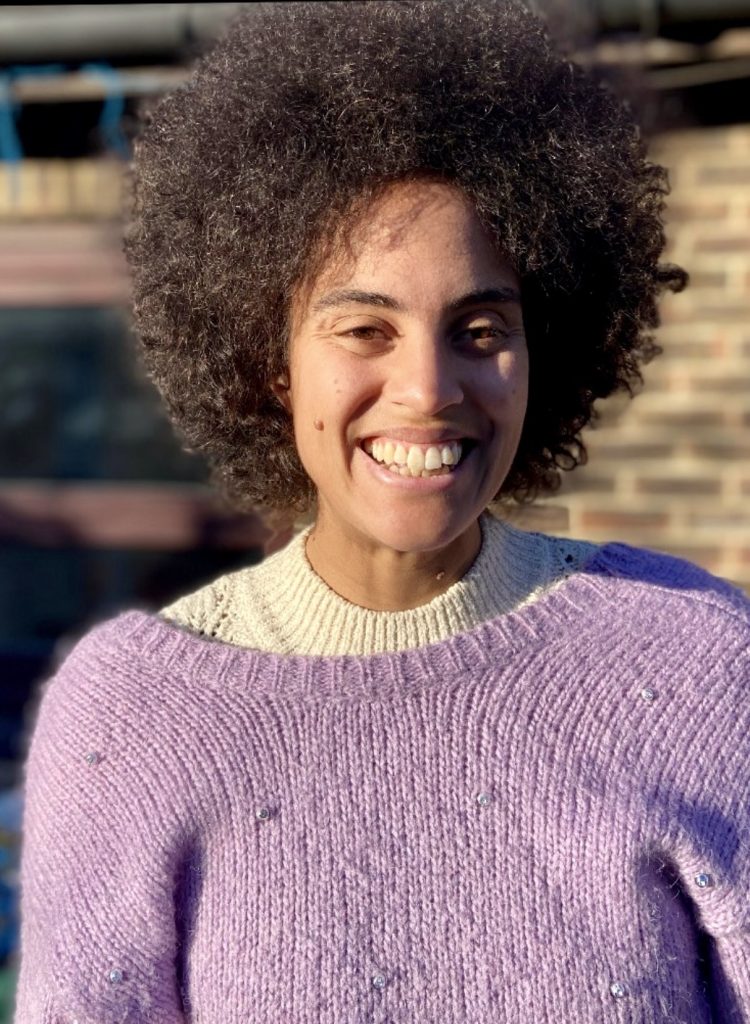 Alexandrina Yewande Hemsley - interview 1 Alexandrina Hemsley Many Lifetimes to Sadler's Wells