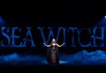 Sea Witch – review Amy Di Bartolomeo in Sea Witch (credit Danny Kaan)