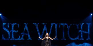 Sea Witch – review Amy Di Bartolomeo in Sea Witch (credit Danny Kaan)