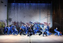 Boy Blue celebrates 25 years of legacy, innovation and creating careers in hip-hop dance theatre Boy Blue Pied Piper 2006 - Theatre Royal Stratford East - Credit Paul Hampartsoumian