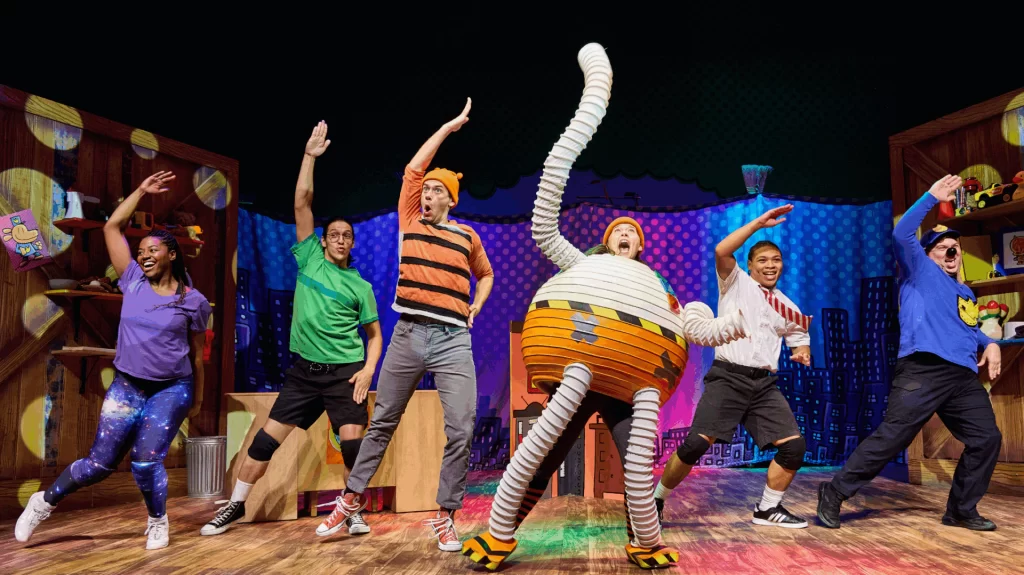 Dog Man The Musical (Image is a registered trademark of Dav Pilkey)