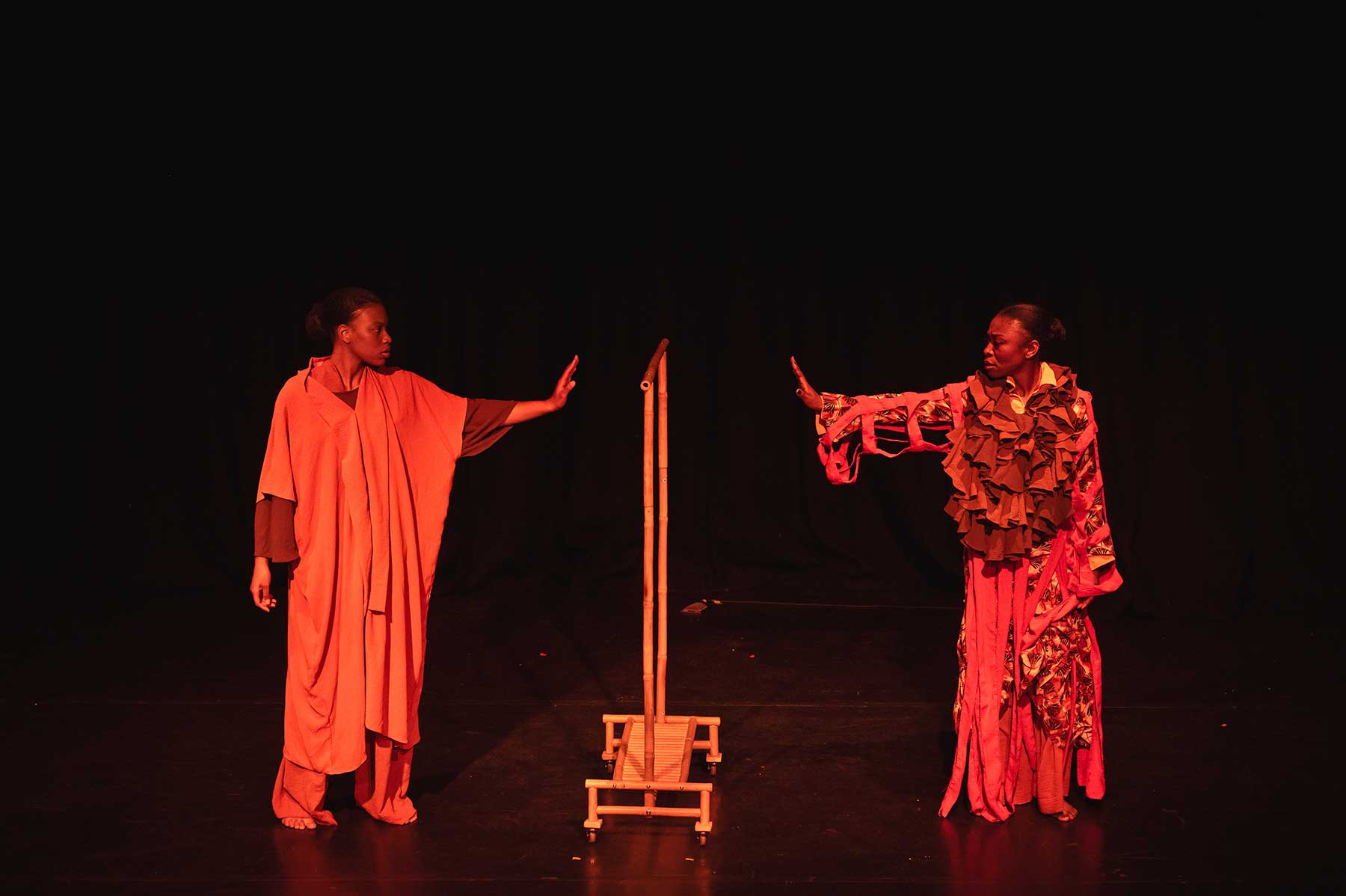 Dominica Maboudou and Pid’or Tampa by Sarah Hickson