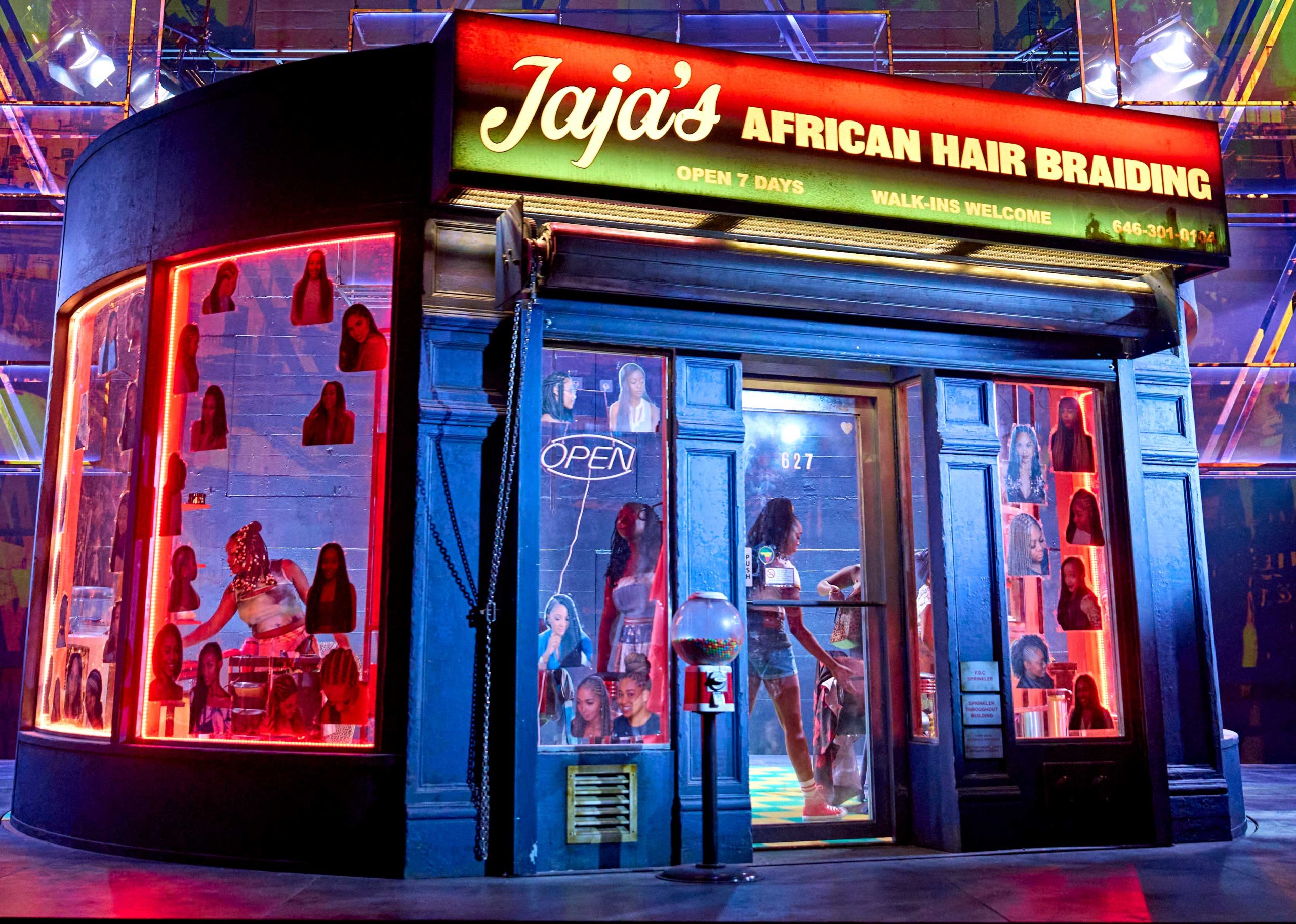 Jaja’s African Hair Braiding by Jocelyn Bioh: – review 2 Jajas African Hair Braiding