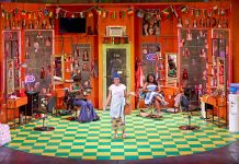 Jaja’s African Hair Braiding by Jocelyn Bioh: – review Jajas Sewa Zamba, babirye bukilwa, Dolapo Oni, and Jadesola Odunjo