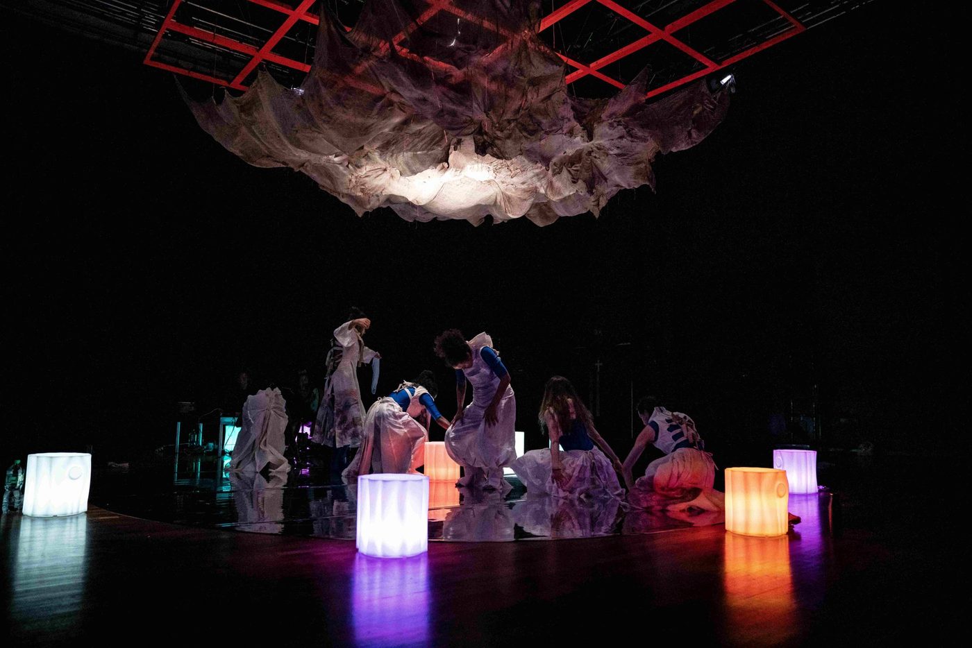 Alexandrina Yewande Hemsley - interview 2 Yewande 103 'Many Lifetimes’ Sadler’s Wells East