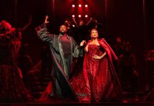 VANESSA WILLIAMS’ AND MATT HENRY’S FINAL PERFORMANCES IN THE DEVIL WEARS PRADA ON 17 OCTOBER 2026 AT THE DOMINION THEATRE Matt Henry and Vanessa Williams - The Devil Wears Prada (Production Images) - Photo credit by Matt Crockett