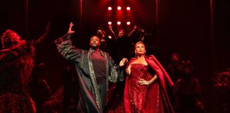 VANESSA WILLIAMS’ AND MATT HENRY’S FINAL PERFORMANCES IN THE DEVIL WEARS PRADA ON 17 OCTOBER 2026 AT THE DOMINION THEATRE Matt Henry and Vanessa Williams - The Devil Wears Prada (Production Images) - Photo credit by Matt Crockett