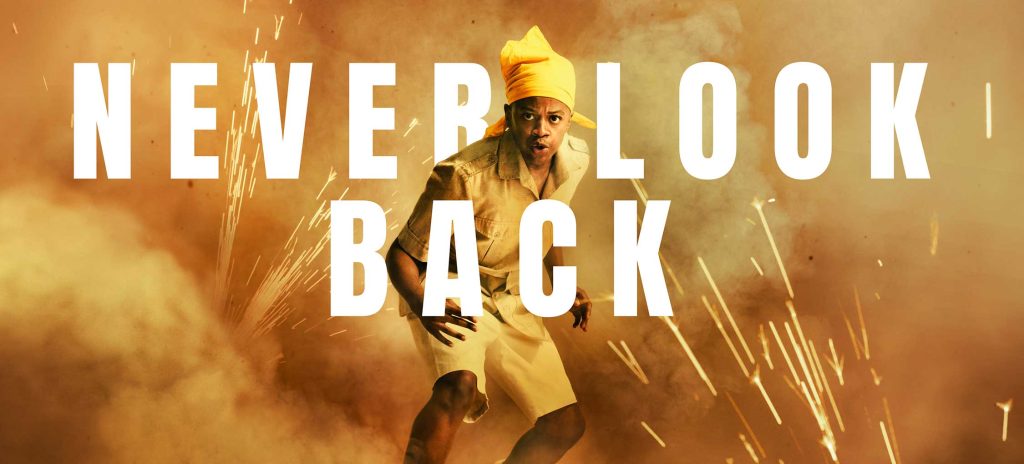 Never Look Back by John Rwothomack