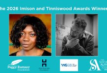 Sylvia-Anne Parker and the late Oliver Emanuel win 2026 Imison and Tinniswood awards Sylvia-Anne Parker and the late Oliver Emanuel win 2026 Imison and Tinniswood awards