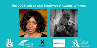 Sylvia-Anne Parker and the late Oliver Emanuel win 2026 Imison and Tinniswood awards Sylvia-Anne Parker and the late Oliver Emanuel win 2026 Imison and Tinniswood awards