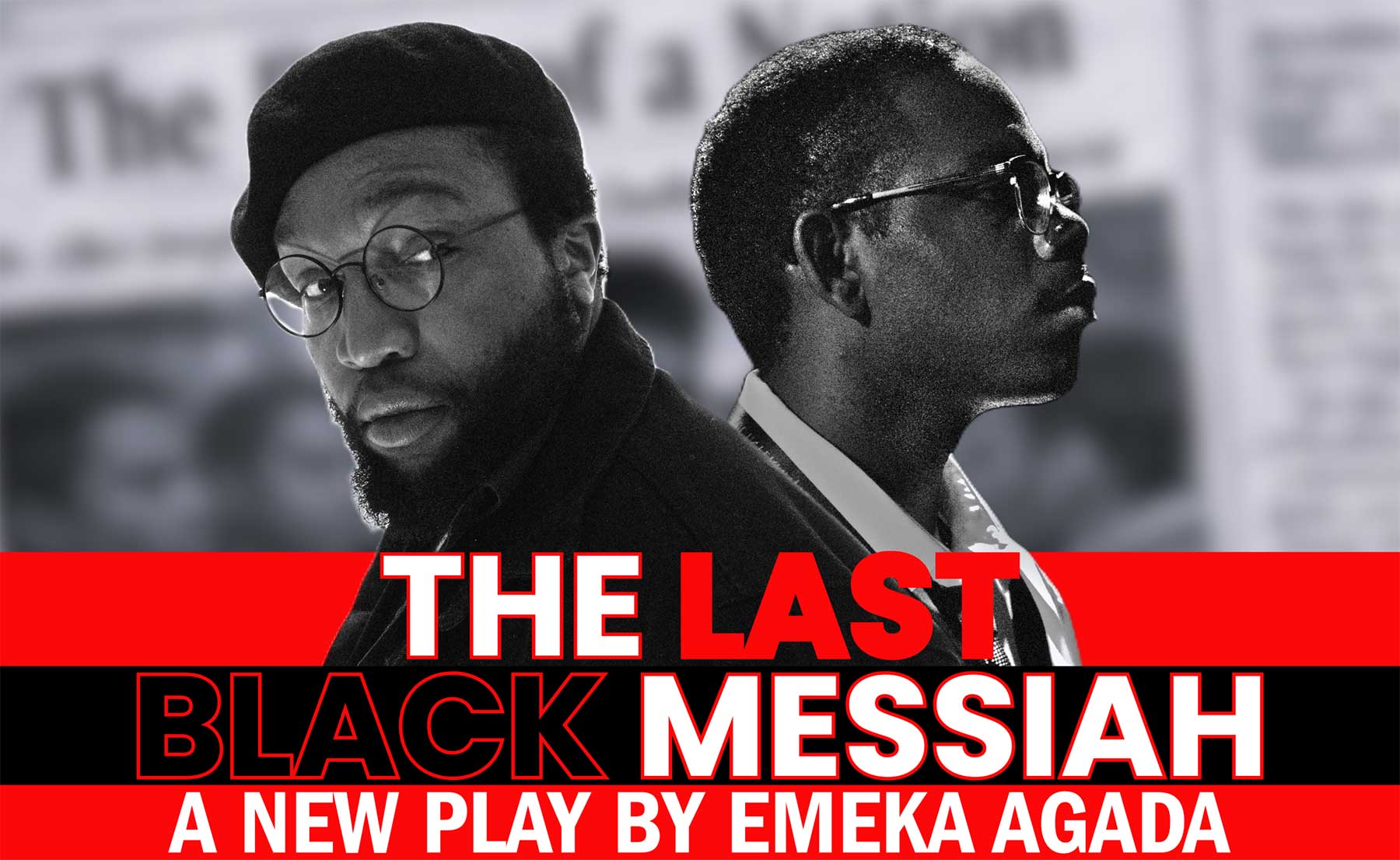 The Last Black Messiah<br /> By Emeka Agada<p>28 Apr - 16 May 2026 </p> 1 THE LAST BLACK MESSIAH by Emeka Agada