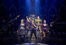 Six the Musical Gala Night – review The Company of 'Six the Musical' (c) Pamela Raith