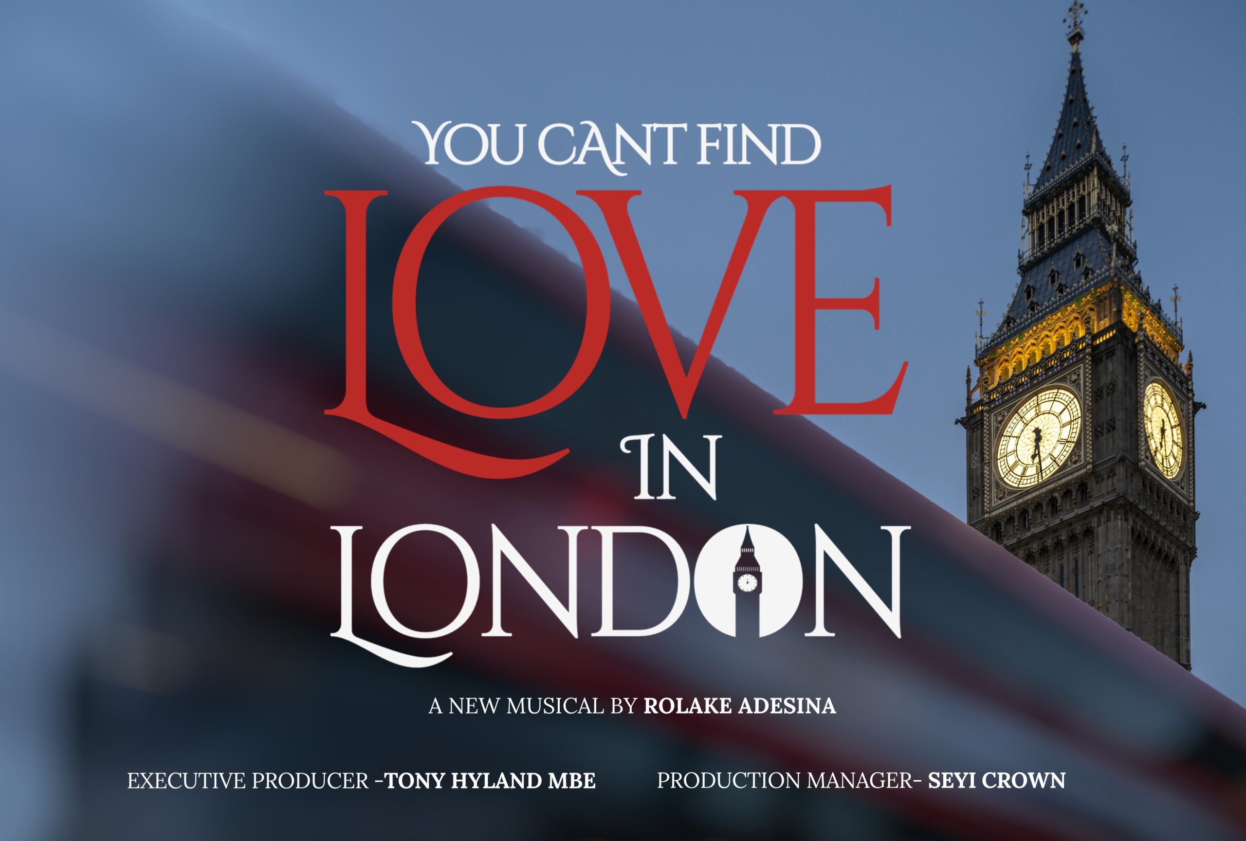 You Can't Find Love in London by Rolake Adesina