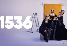 1536 Written by Ava Pickett 2 May – 1 Aug 2026 1536 West End Transfer Ambassadors Theatre