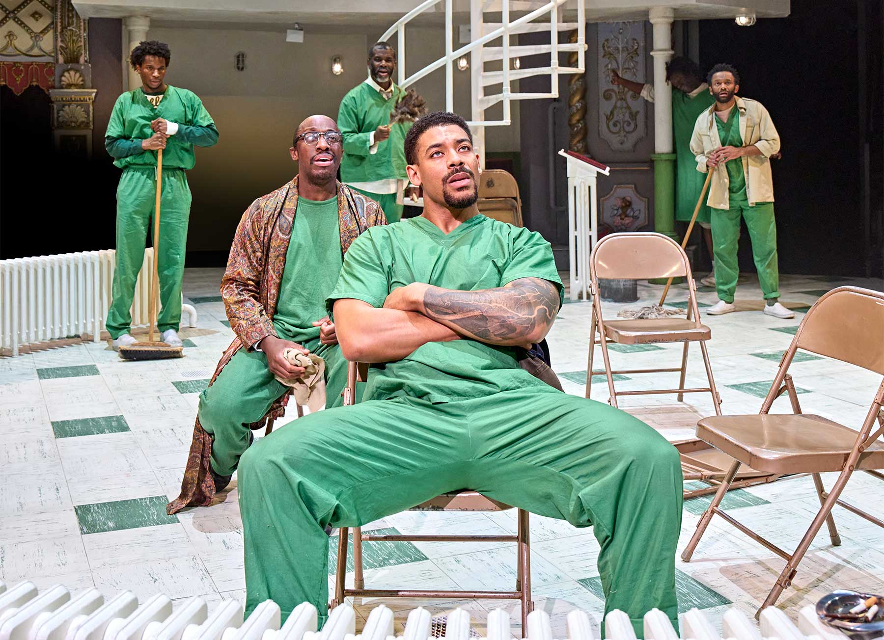 One Flew Over the Cuckoo’s Nest