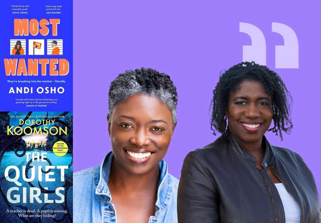 Andi Osho & Dorothy Koomson Brighton Festival