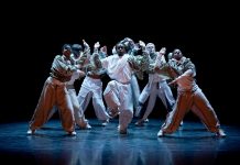 £10 tickets to see Boy Blue: Cycles 11/12 April Boy Blue Cycles by Camilla Greenwell