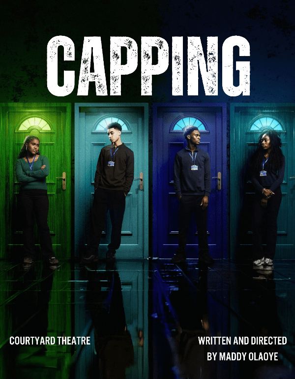 Capping by Maddy Olaoye 