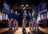 Choir Boy by Tarell Alvin McCraney – review Choir Boy at Stratford East - Rabi Kondé (Bobby), Khalid Daley (JR), Michael Ahomka-Lindsay (David), Freddie MacBruce (AJ), Terique Jarrett