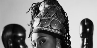 The Music is Black: A British Story – press preview Lawrence Watson, Caron Wheeler, 1989 © Photo by Lawrence Watson