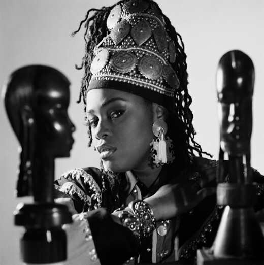 Lawrence Watson, Caron Wheeler, 1989 © Photo by Lawrence Watson