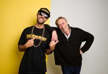 60th Brighton Festival 1-25 May 2026 Michael Rosen and MC Grammar (c. Jenny Smith)