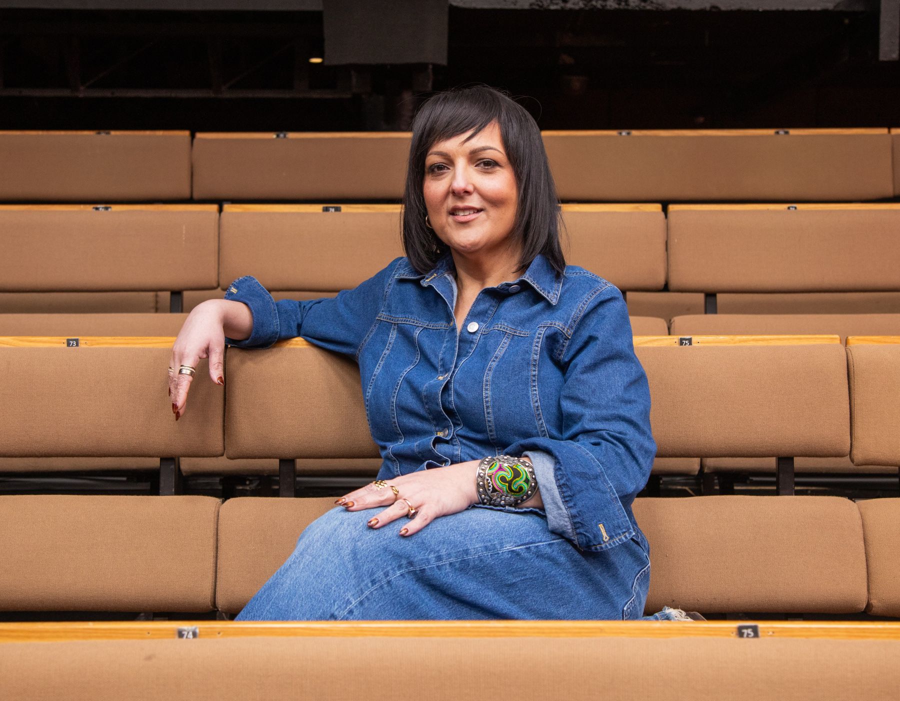 Nadia Fall, Artistic Director and CEO of the Young Vic (c) MATHUSHAA SAGTHIDA