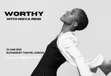 Worthy by Nova Reid 23 June 2026 Nova Reid, WORTHY at Bloomsbury Theatre