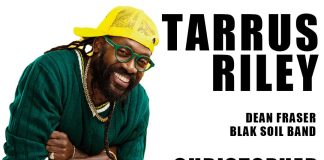 Tarrus Riley with UK support from Christopher Ellis 2 August 2026 Tarrus Riley and Christopher Ellis Electric Brixton