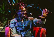 Yomi Ṣode is turning the Royal Albert Hall’s Elgar Room into a stage with AJ Odudu Yomi Ṣode First Five Live, Royal Albert Hall