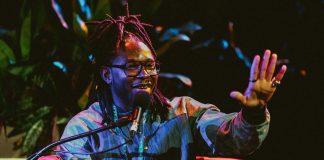 Yomi Ṣode is turning the Royal Albert Hall’s Elgar Room into a stage with AJ Odudu Yomi Ṣode First Five Live, Royal Albert Hall